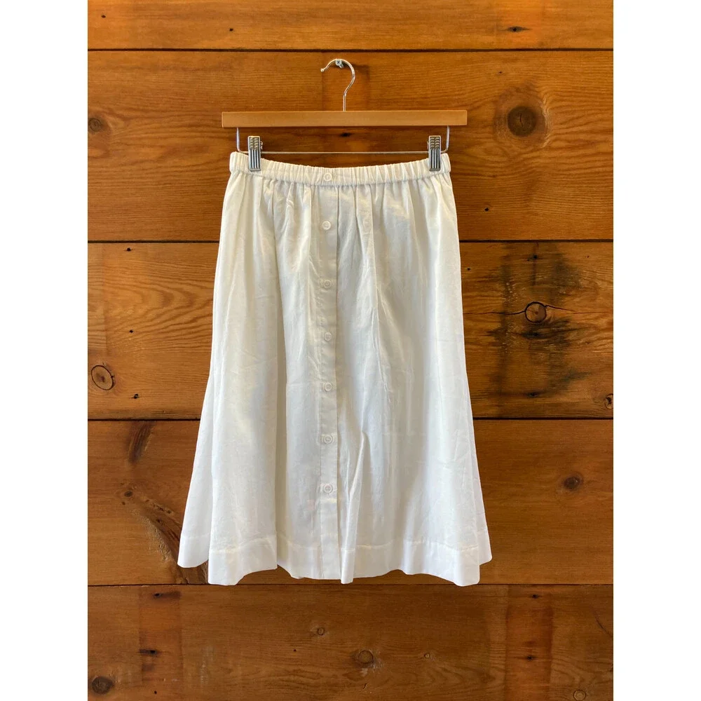 Reformation White Naya Tank & Skirt Two Piece Set - Size 0 - 1018RM